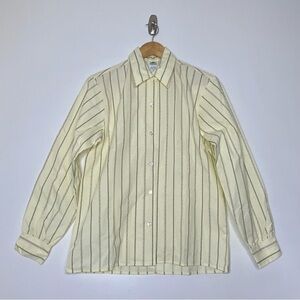 Girl Scout Of America Long Sleeve Button Down shirt. Miss LS Blouse Size 10. NWT